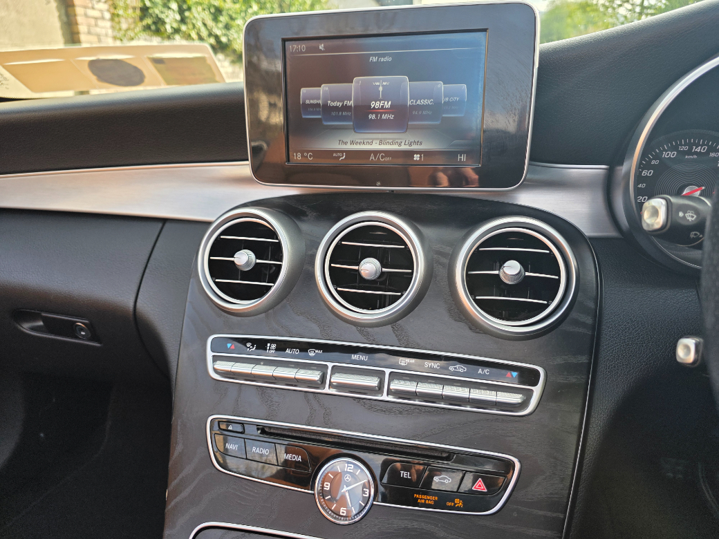 2017 Mercedes-Benz C Class