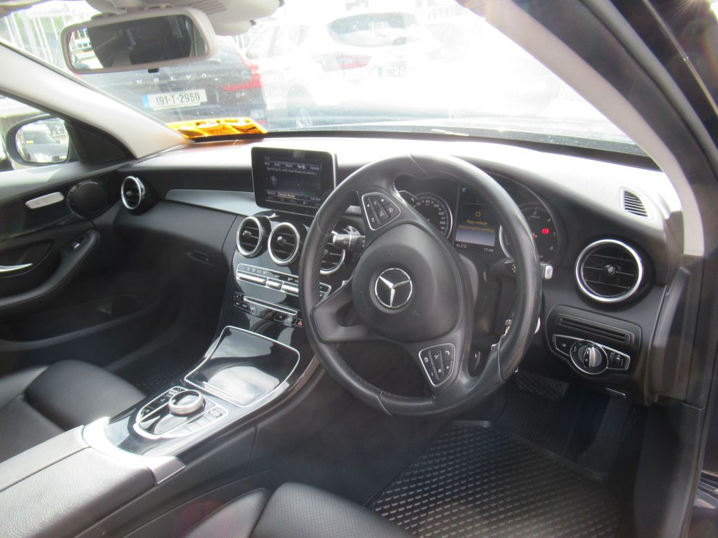 2018 Mercedes-Benz C Class