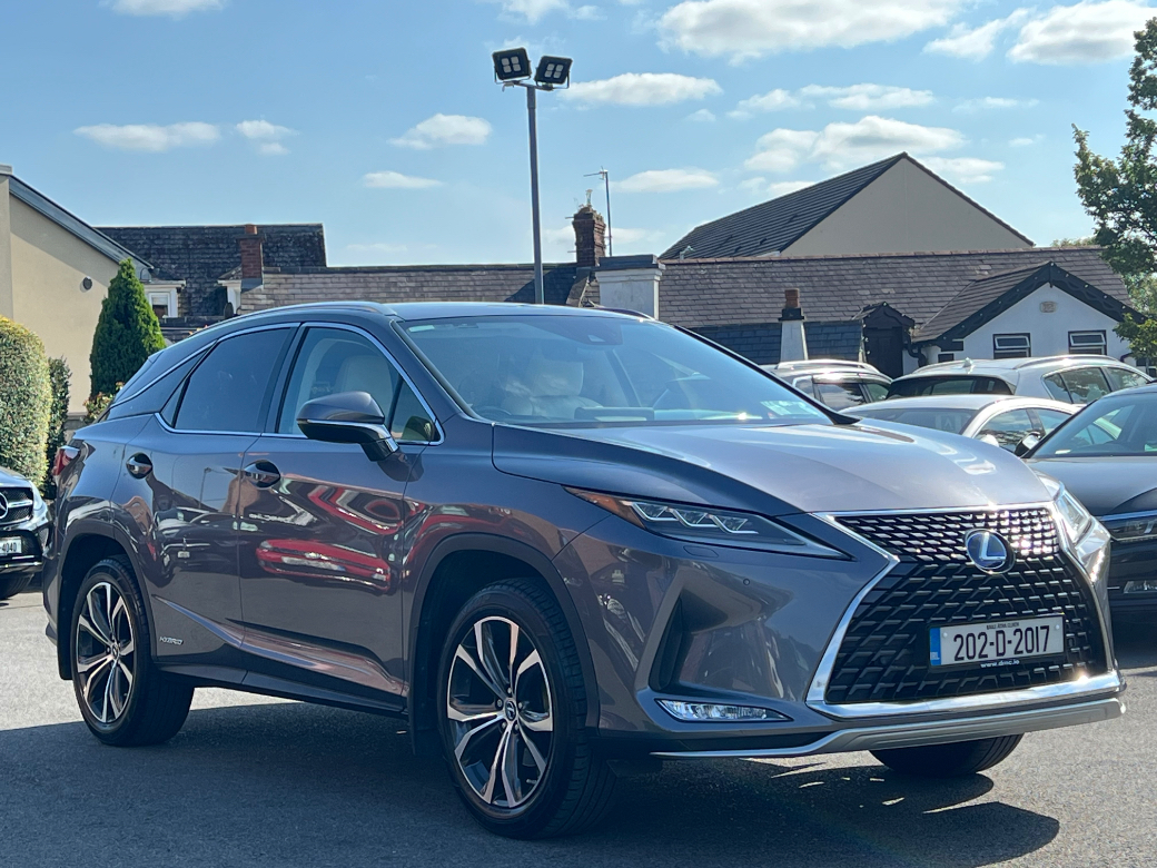 2020 Lexus RX450h