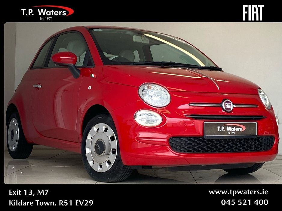 2019 Fiat 500