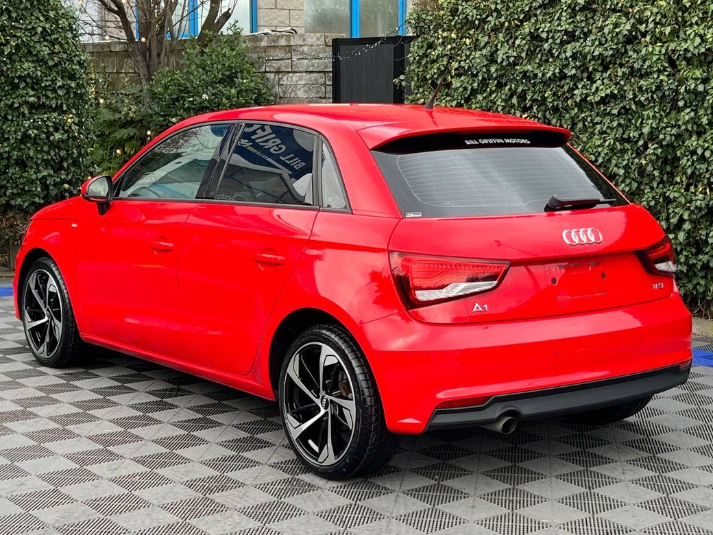 2018 Audi A1