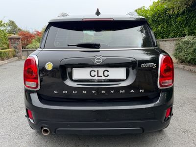 2018 Mini Countryman Cooper S