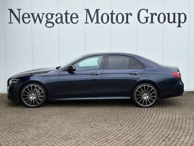 2021 Mercedes-Benz E Class