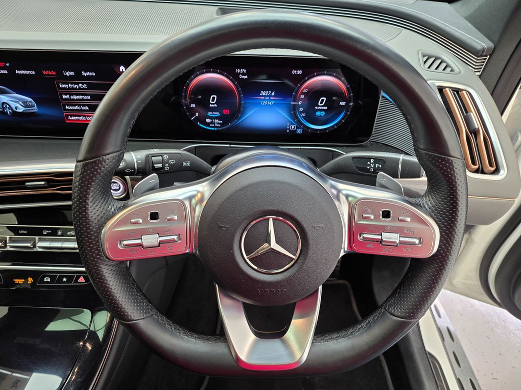 2021 Mercedes-Benz EQC