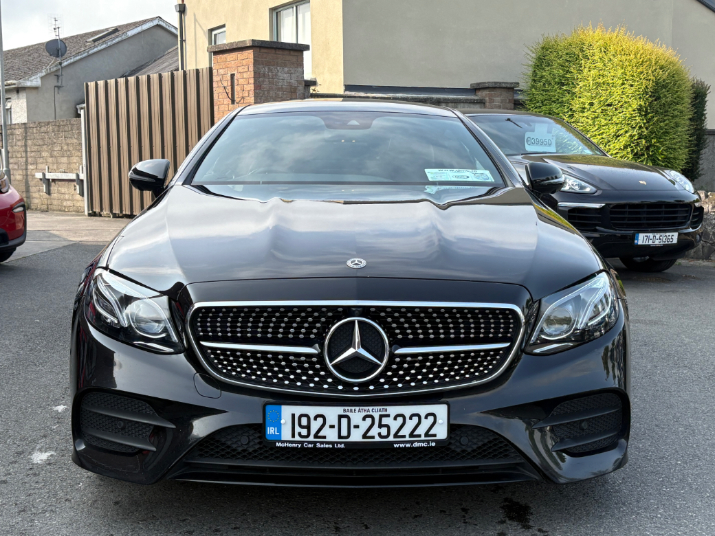 2019 Mercedes-Benz E Class