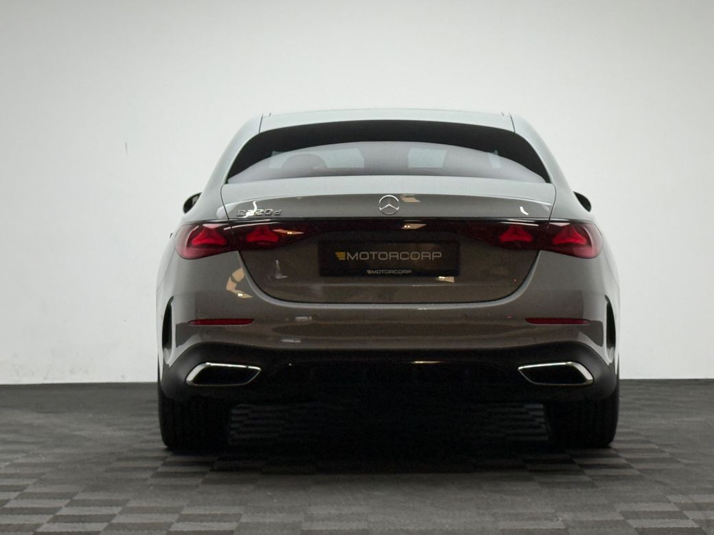 2025 Mercedes-Benz E Class