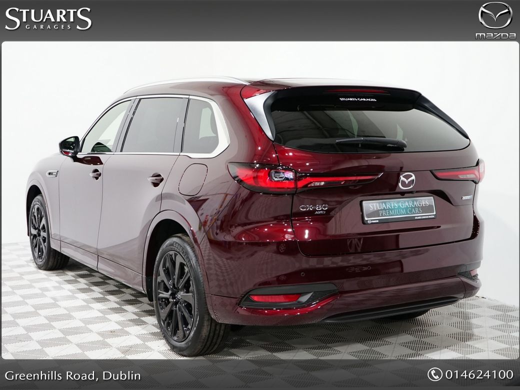 2025 Mazda CX-80