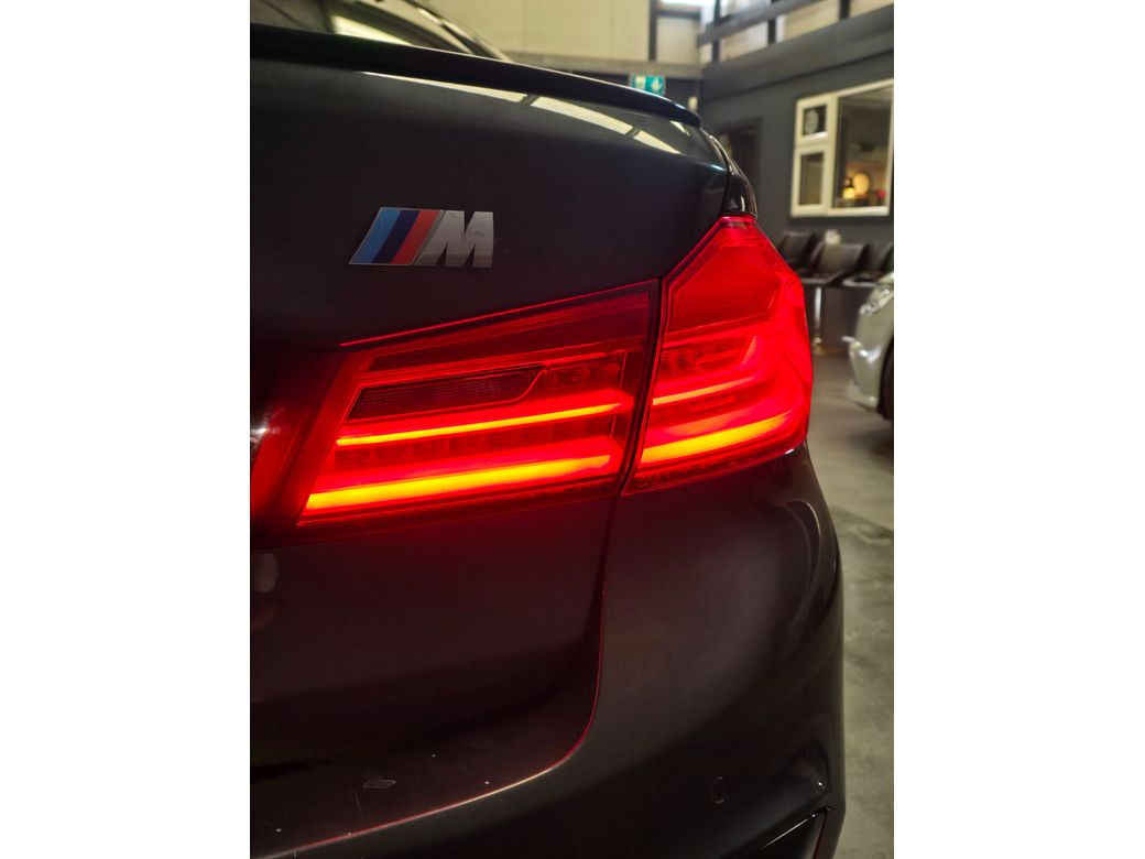2018 BMW 5 Series