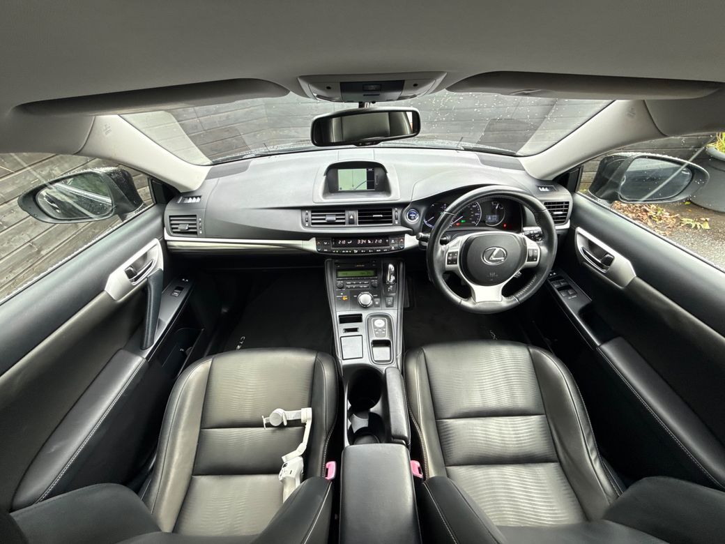 2014 Lexus CT 200h