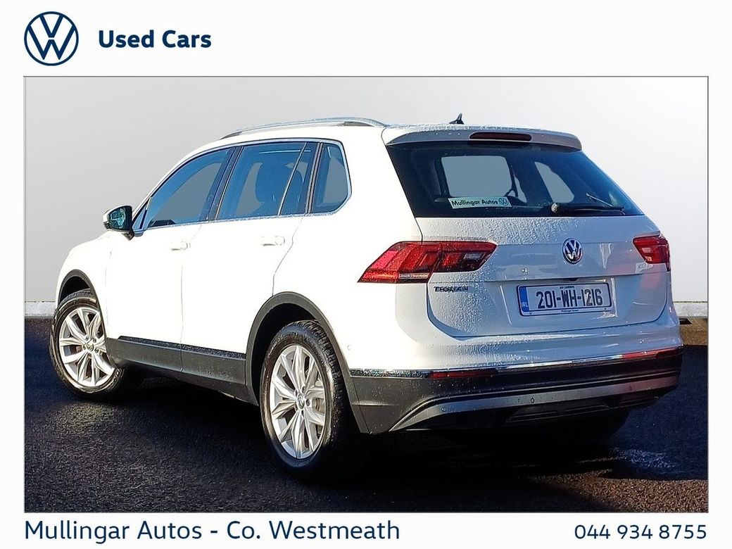 2020 Volkswagen Tiguan