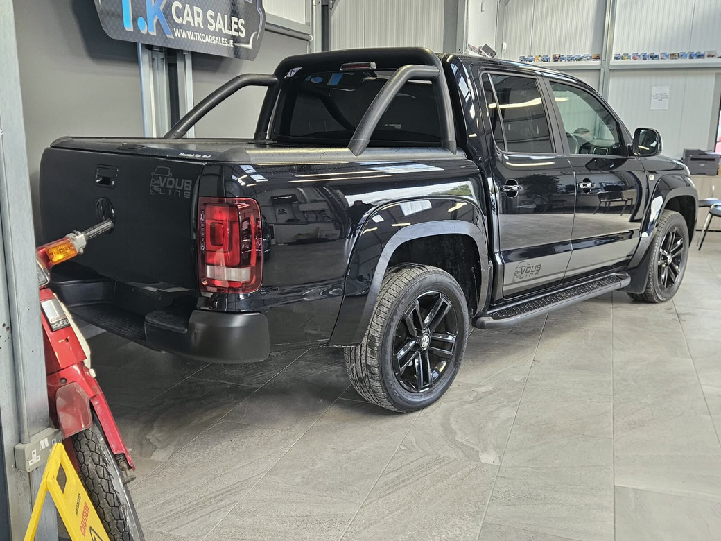 2018 Volkswagen Amarok