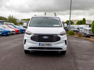 2025 Ford Transit Custom