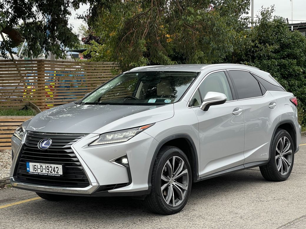 2016 Lexus RX