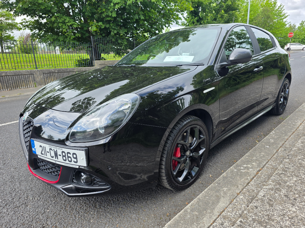 2021 Alfa Romeo Giulietta