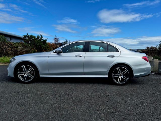 2018 Mercedes-Benz E Class