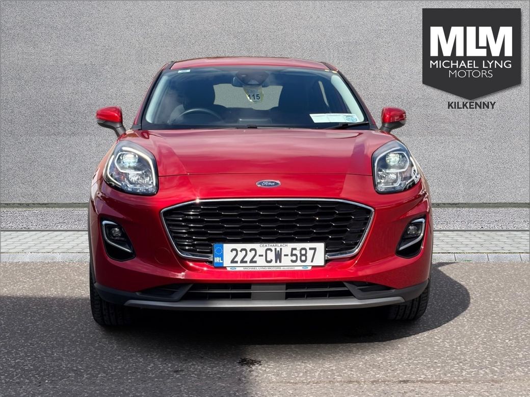 2022 Ford Puma