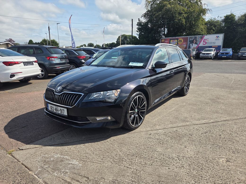 2018 Skoda Superb