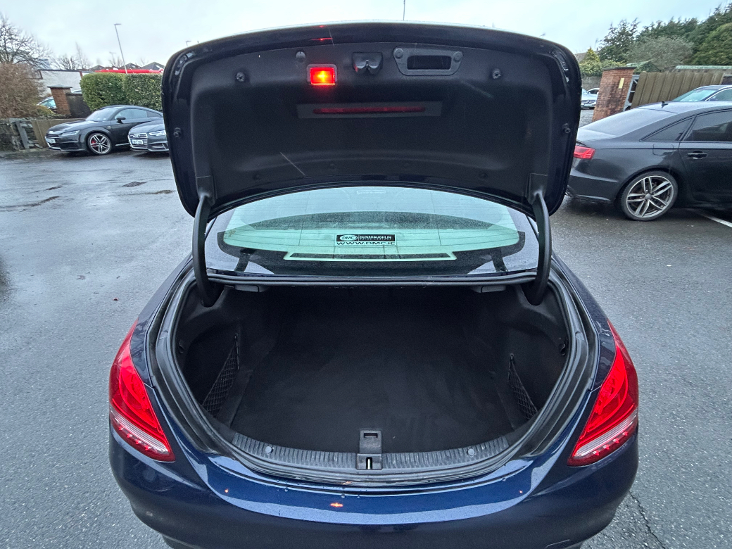 2016 Mercedes-Benz C Class