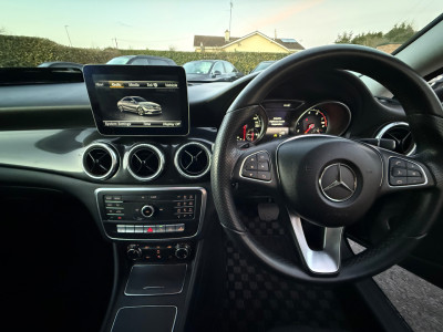 2017 Mercedes-Benz CLA Class