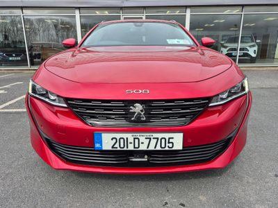 2020 Peugeot 508