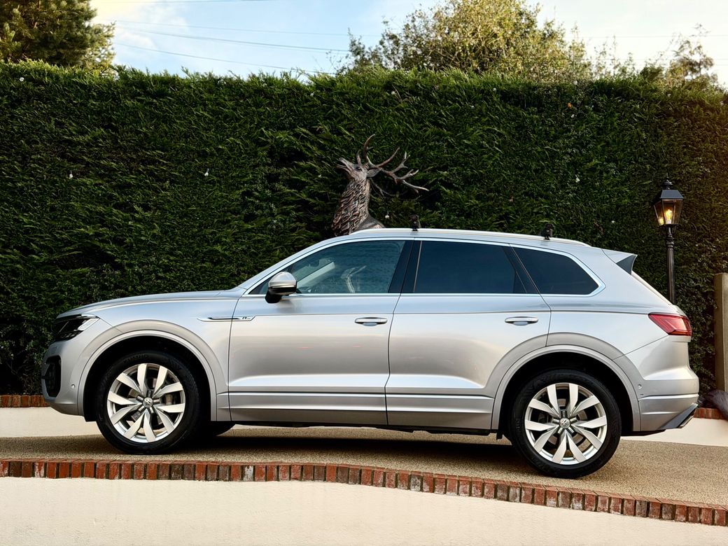 2018 Volkswagen Touareg