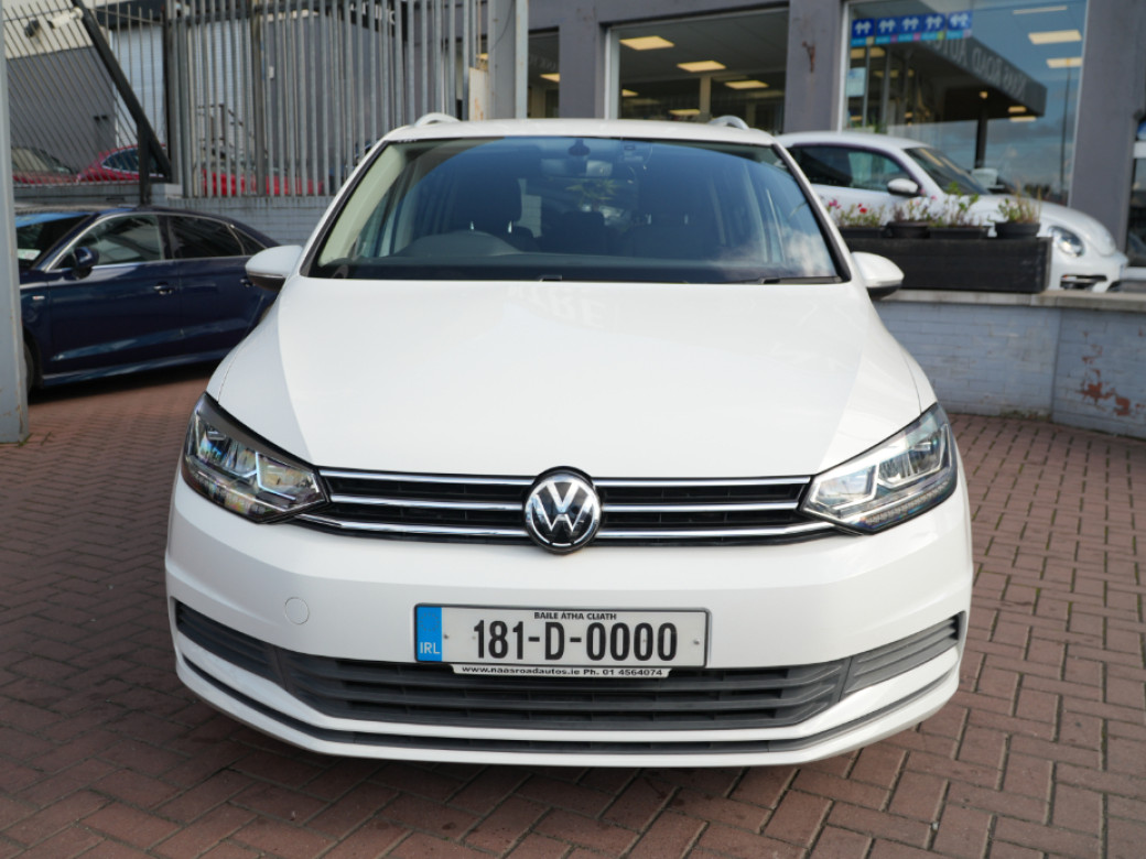 2018 Volkswagen Touran