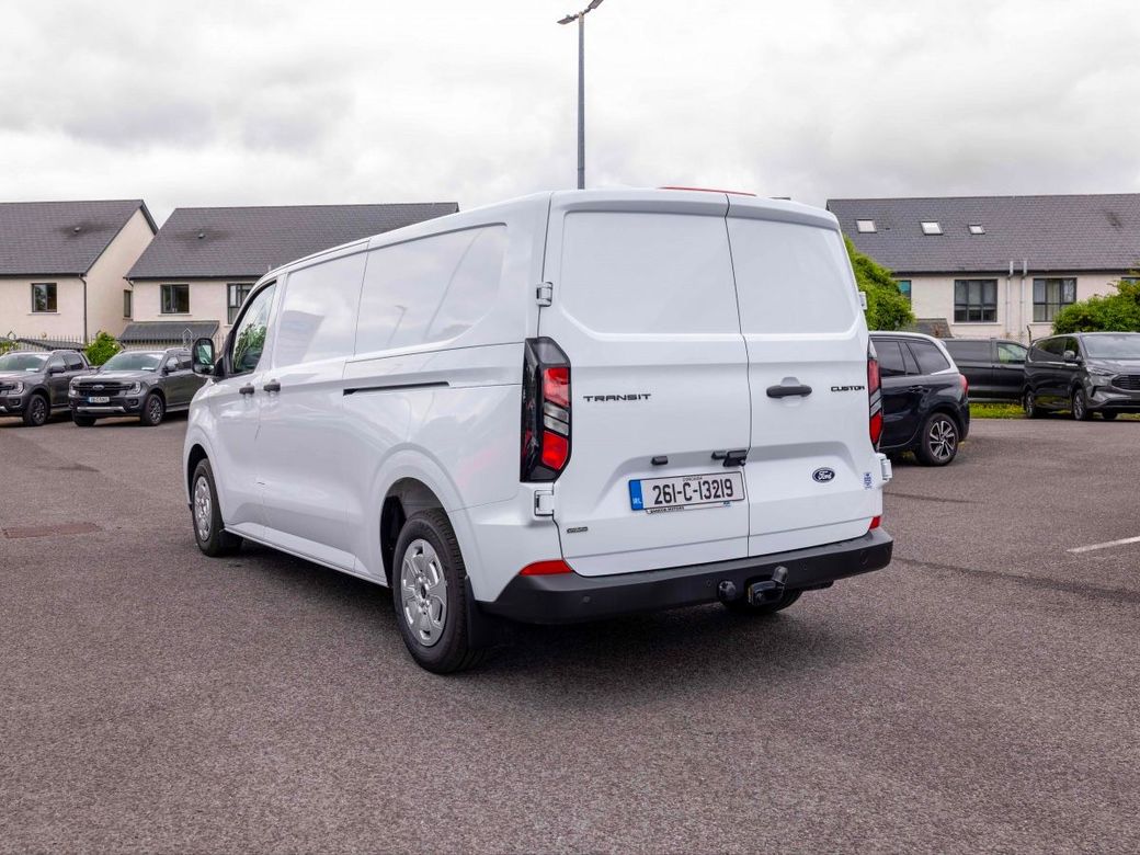 2026 Ford Transit Custom