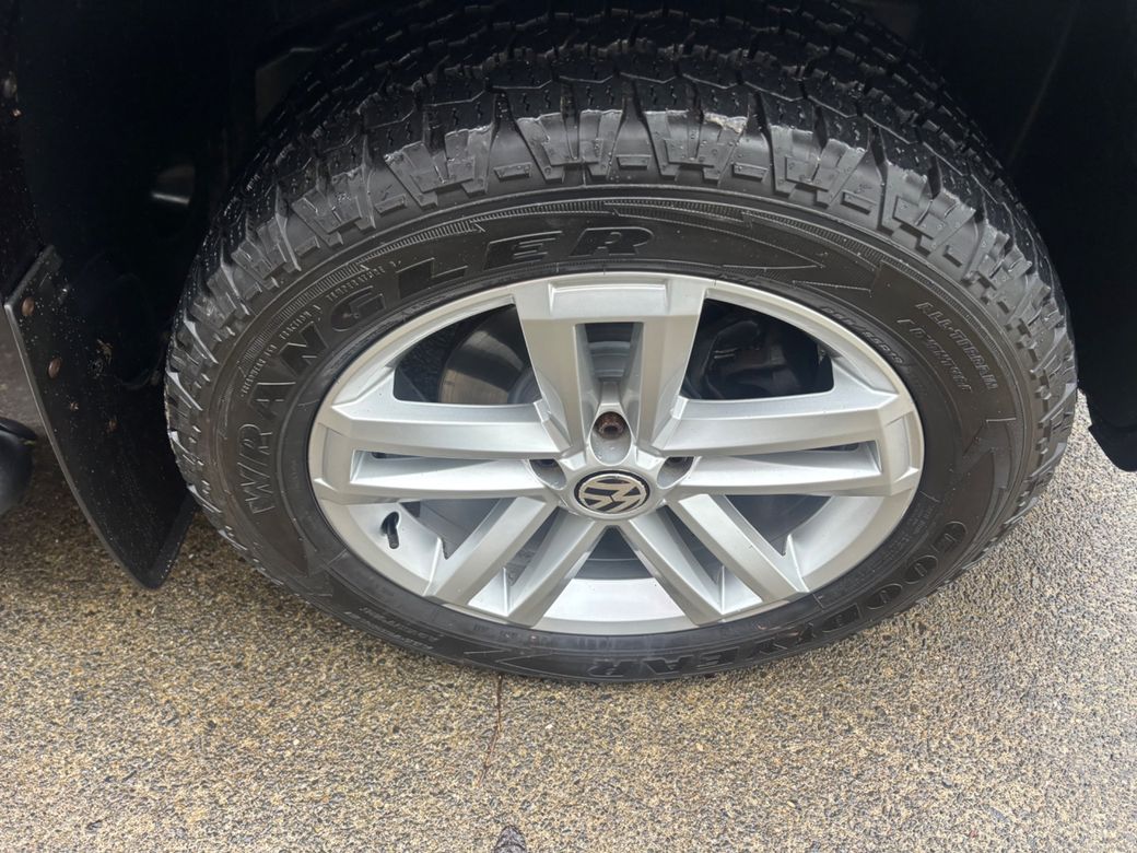 2017 Volkswagen Amarok