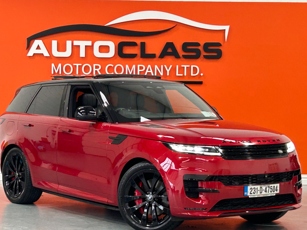 2023 Land Rover Range Rover Sport