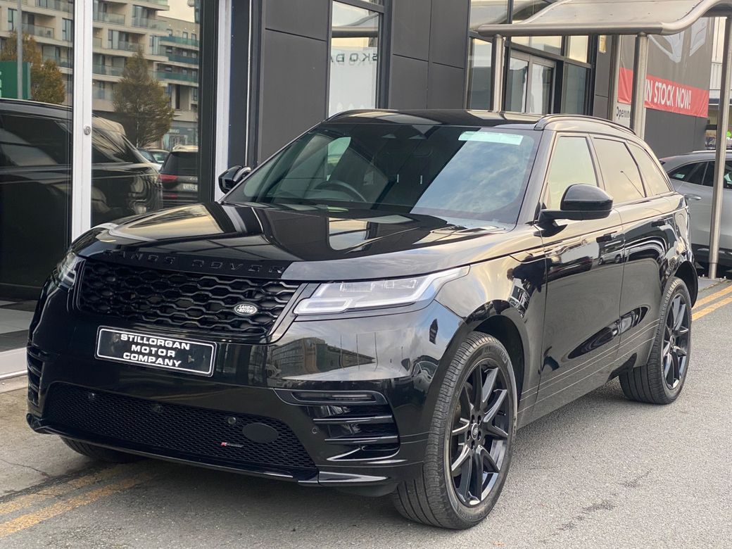 2022 Land Rover Range Rover Velar