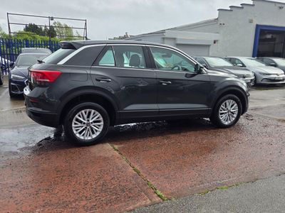2021 Volkswagen T-Roc