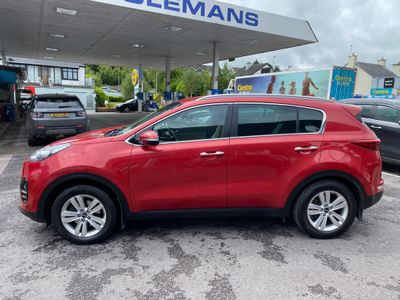 2018 Kia Sportage