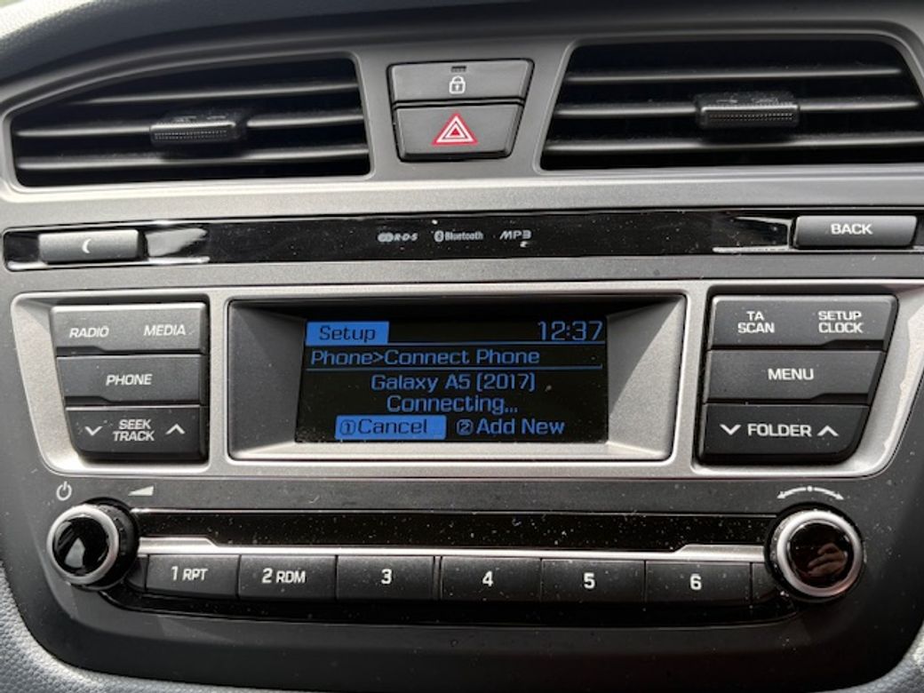 2018 Hyundai i20