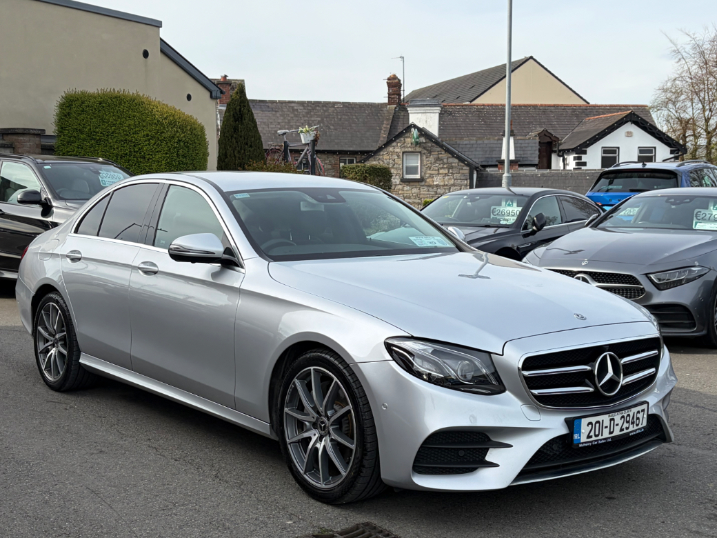 2020 Mercedes-Benz E Class
