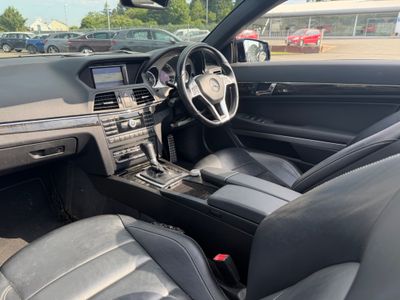 2011 Mercedes-Benz E Class