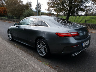 2018 Mercedes-Benz E Class