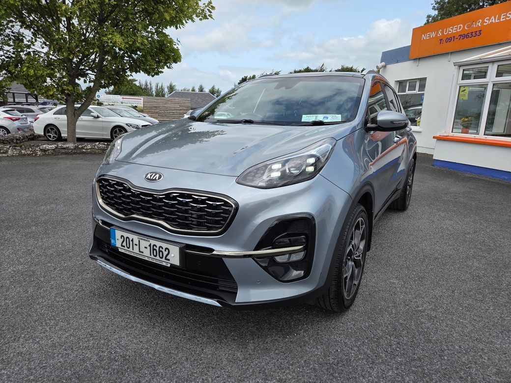 2020 Kia Sportage