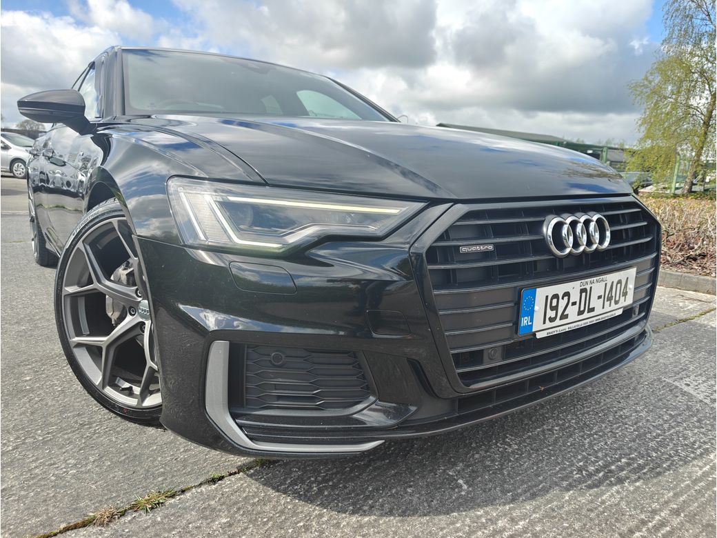 2019 Audi A6 Saloon