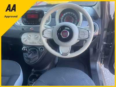 2018 Fiat 500