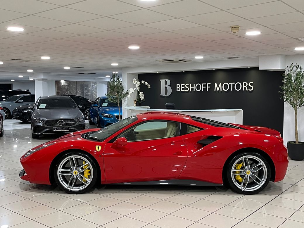 2017 Ferrari 488