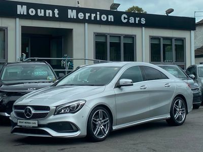 2018 Mercedes-Benz CLA Class