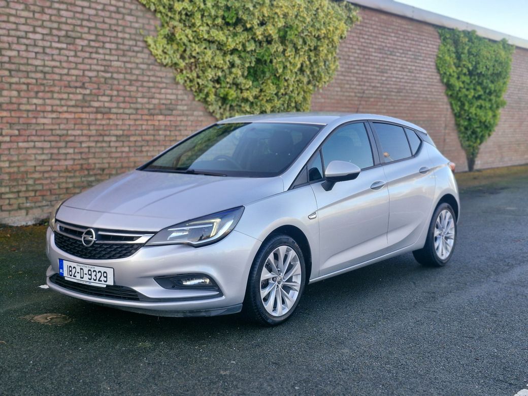 2018 Opel Astra