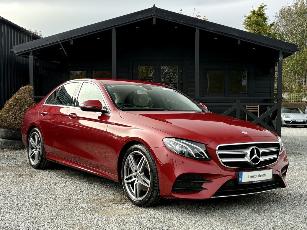 2019 Mercedes-Benz E Class
