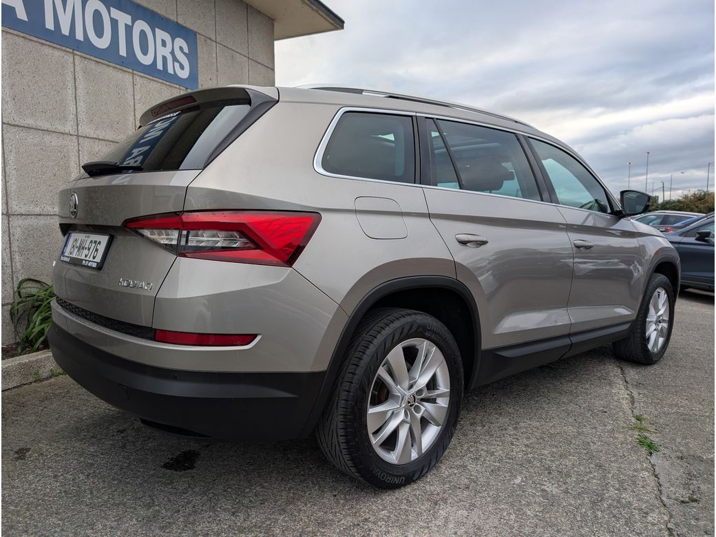 2018 Skoda Kodiaq