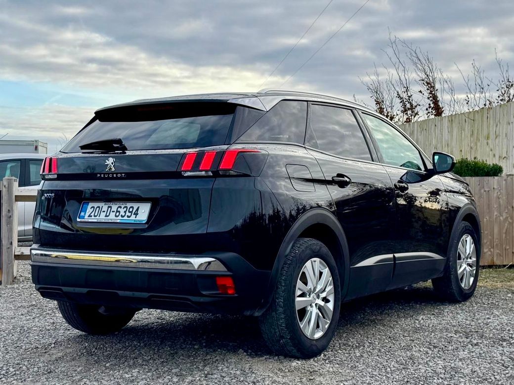 2020 Peugeot 3008