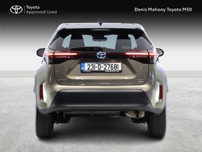 2023 Toyota Yaris Cross