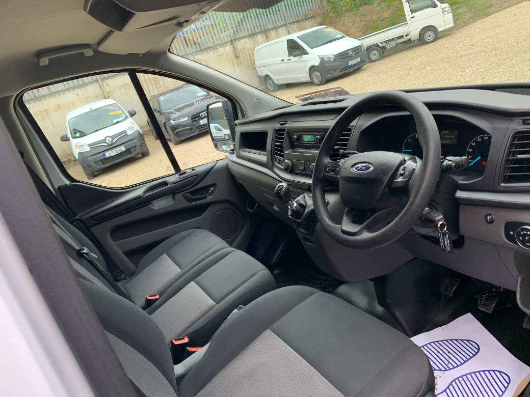 2019 Ford Transit Custom
