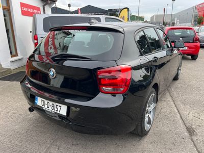 2013 BMW 1 Series