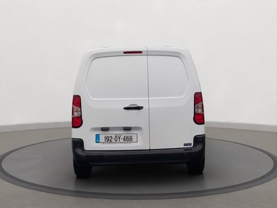 2019 Peugeot Partner