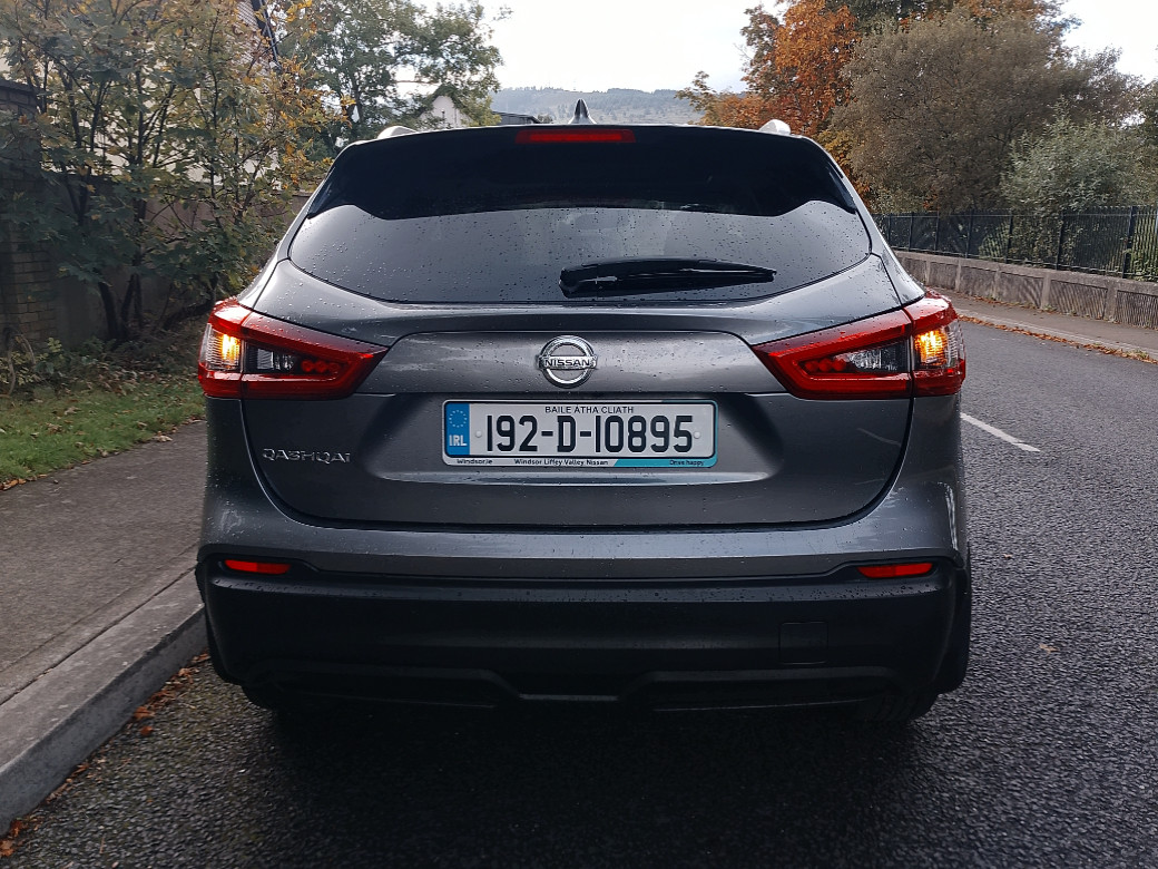 2019 Nissan Qashqai